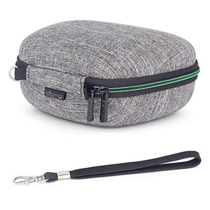 sisma Travel Case Compatible with Official Xbox Wireless Controller, Game Controller Holder Hard Shell Protective Cover Storage Case Home Safekeeping Carrying Bag, Grey -1680d Oxford Fabrics - color: Grey -1680d Oxford Fabrics