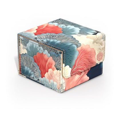 Ultimate Guard - Sidewinder 133+ Xenoskin - 2025 Exclusive “Coral Places” - Reef Flowers - color: Reef Flowers