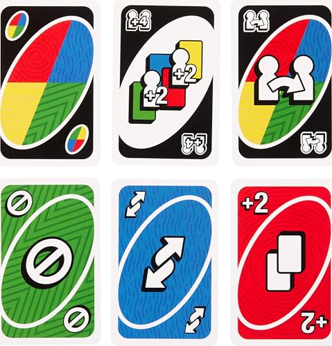 Mattel Games UNO Teams Card Game, Ages 7+, 2-10 Players | Team-Based Gameplay with Special Rules for Kids, Teens, Parties, Groups & Family Game Nights (Amazon Exclusive) - style: UNO Teams