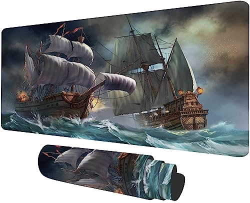 MTG Playmat Forest, TCG Game Play Mat for MTG Landscape Trading Card Smooth Cloth Surface Mousepad Battle Game 23.6X 13.7 inches - color: Mtg Playmat 10