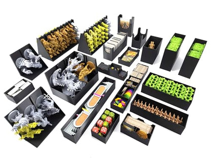 Board Game Insert for Zombicide: Green Horde - color: Dark Orange