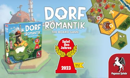 Dorfromantik - Board Game US Edition Spiele des Jahres 2023 Winner