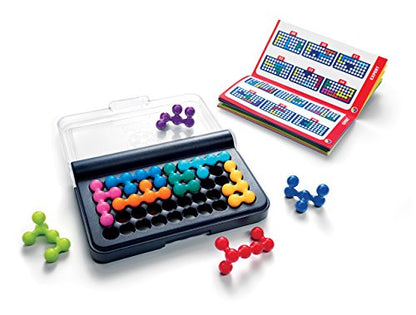 SmartGames IQ Bundles 3D Series, IQ Puzzler Pro IQ Fit 240 Challenges, Ages 6-Adult