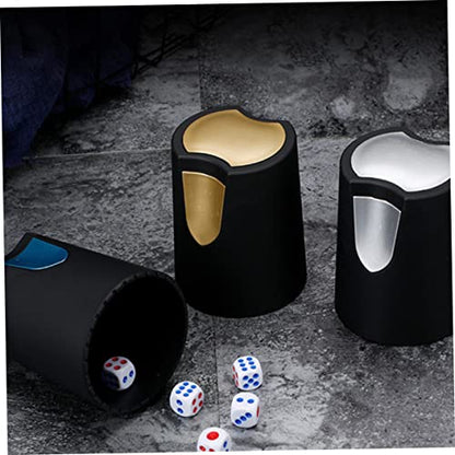 DECHOUS 1pc Plastic Dice Cup for Ktv and Party Games Compact and Lightweight Dice Storage Holder for Tabletop Fun for Family Gatherings and Indoor Entertainment