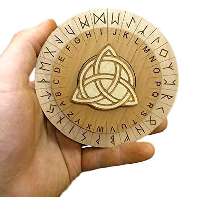 Creative Escape Rooms Egyptian Decoder and Runes Cipher Spy Kit