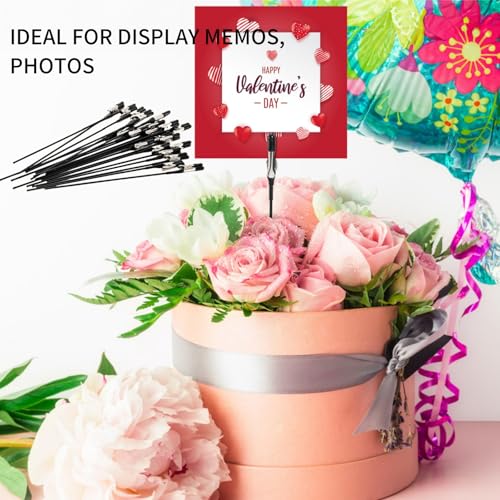 Tlence 19 x 14 Holes Model Painting Stand Base, 25 PCS Alligator Clip Sticks with Rubber Tips, Airbrush Spray Holder with Clean Brush, Clamping Tools Set for Model Parts Assemble DIY Crafts Photo Memo