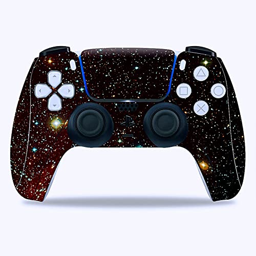 Skin for Ps5 Controller, 3pcs Whole Body Vinyl Decal Cover Sticker for PlayStation 5 Controller (PS5 Controller #7) - color: PS5 controller #7