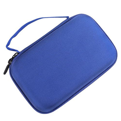 WAIYUCN Hard Carrying Case Compatible with RG40XX V/RG40XX/RG34XX/R36MAX Handheld Retro Game Consoles Case (blue) - color: blue