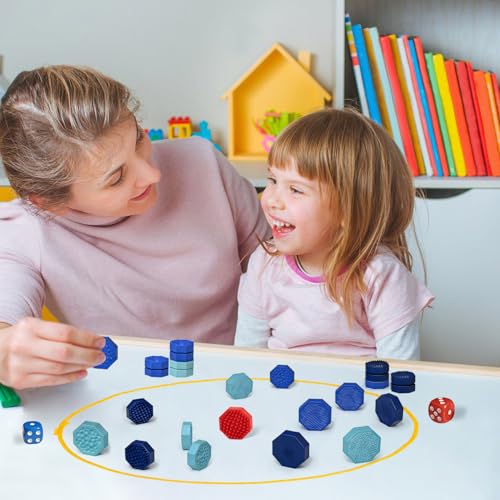 Magnet Chess Game, Magnet Game with String & Silicone Stones, Magnetic Chess Gifts for Teen Boys Girls, Magnetic Stones for Family Games Night, Stocking Stuffers with Travel Games for Kids & Adults