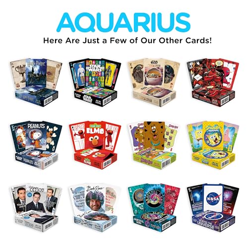 Aquarius Star Wars Playing Cards - Light Side Heroes Themed Deck of Cards for Your Favorite Card Games - Officially Licensed Star Wars Merchandise and Collectibles - Poker Size with Linen Finish - style: Light Side Heroes