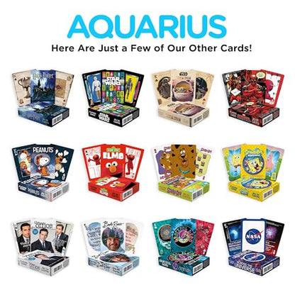 Aquarius Star Wars Playing Cards - Light Side Heroes Themed Deck of Cards for Your Favorite Card Games - Officially Licensed Star Wars Merchandise and Collectibles - Poker Size with Linen Finish - style: Light Side Heroes