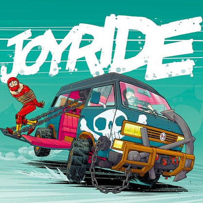 Rebellion Unplugged: Joyride: High Seas - Expansion, Pirate Themed, Car Combat Board Game, New Obstacles & Racetrack Elements, Ages 12+, 2-4 Players - style: High Seas