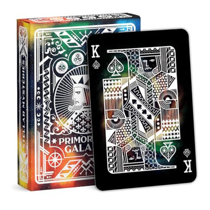 99FOX Primordial Playing Card for Adults Teens Friends Space Themed Cards Deck
