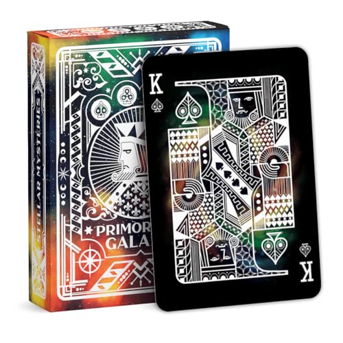 99FOX Primordial Playing Card for Adults Teens Friends Space Themed Cards Deck