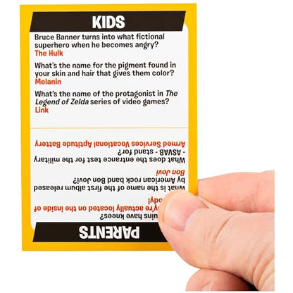 Spin Master Beat The Parents Board Game for Families and Kids Aged Over 5, (6062192)