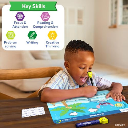 Skillmatics I Can Write Disney's Lilo & Stitch - Reusable Preschool Learning Activities, Educational Toy and Game, Back to School Supplies, Gifts for Students, Kids, Toddlers Ages 3, 4, 5, 6 - style: 9. I Can Write Disney's Lilo & Stitch