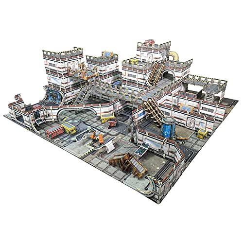 Battle Systems Sci-fi Terrain Galactic Core Set - style: Galactic Core Set