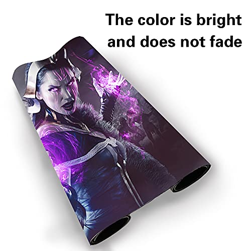 Board Game MTG Playmat Games Size 60X35 cm CCG Compatible for MTG CCG RPG Trading Card Game (Liliana) - color: Liliana