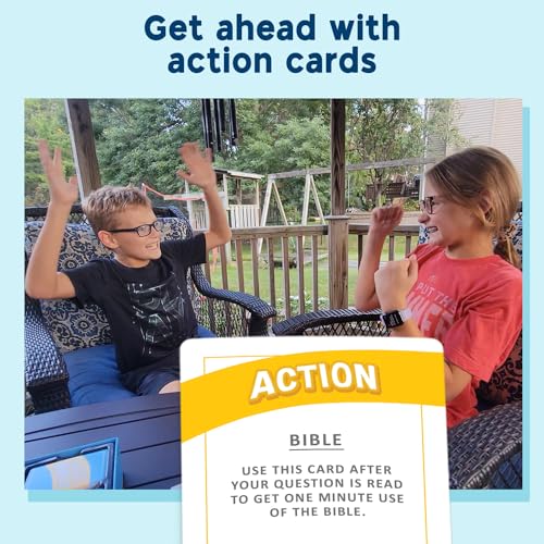So You Think You Know The Bible, Fun Bible Trivia Game and Christian Gift | Best Bible Edition Card & Board Game for Kids, Adults & Families, Bible Study Quiz & Religious Gift for Christian Men & Women