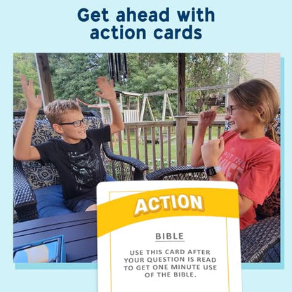 So You Think You Know The Bible, Fun Bible Trivia Game and Christian Gift | Best Bible Edition Card & Board Game for Kids, Adults & Families, Bible Study Quiz & Religious Gift for Christian Men & Women