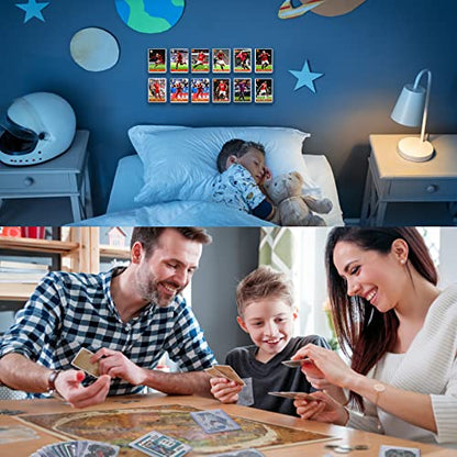 3" X 4" Top Loaders for Cards, 50 Pcs/Bag | Double-Sided Removable Protective Films, Hard Plastic Card Sleeves, Slightly Flexible, Easy Take in and Take Out - size: W50 PACK