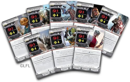 Asmodee Star Wars: Outer Rim - Unfinished Business Expansion - Strategy Game, Adventure Game for Kids & Adults, Ages 14+, 1-4 Players, 3-4 Hour Playtime
