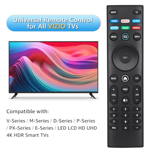 Universal for VIZIO Smart TV Remote Control Replacement XRT140 - color: for VIZIO TV