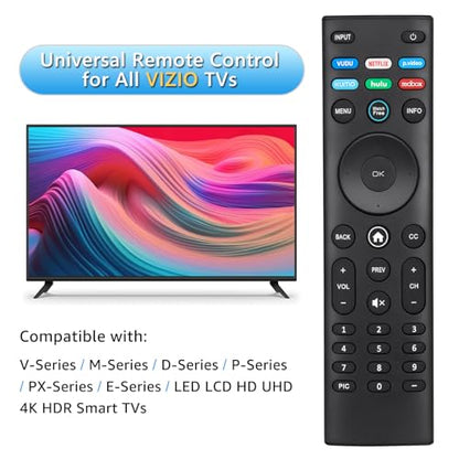 Universal for VIZIO Smart TV Remote Control Replacement XRT140 - color: for VIZIO TV