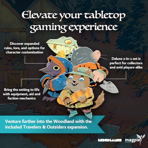 Magpie Games Root The Roleplaying Game Deluxe Set: Core Book, T&O Expansion
