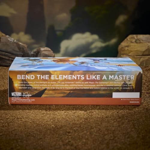 Magic: The Gathering | Avatar: The Last Airbender Play Booster Box | 30 Packs | Collectible Trading Card Game