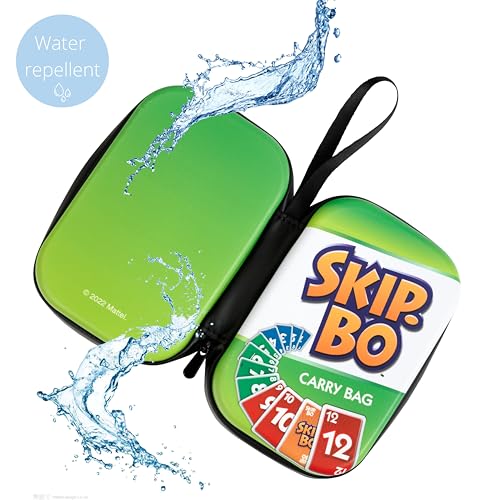 Theo Klein 5904 Skip.Bo Carry Bag I Practical Playing Card Bag for Traveling I Protects the Cards from Moisture and dust I Toy for Children from 3 Years