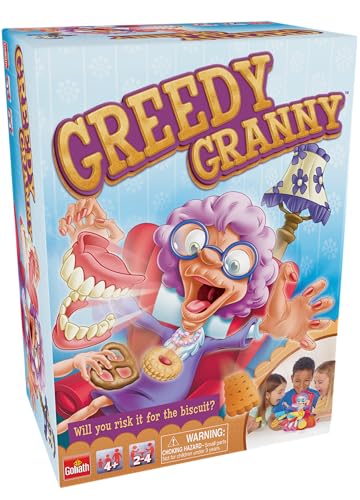 Goliath Greedy Granny - Take the Treats Don't Wake Granny Game