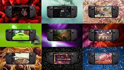 Valve Steam Deck OLED Handheld Gaming Console 2TB, 7.4 inch, 90Hz, 1280 x 800, SteamOS 3.0, with Multifucational Docking Station