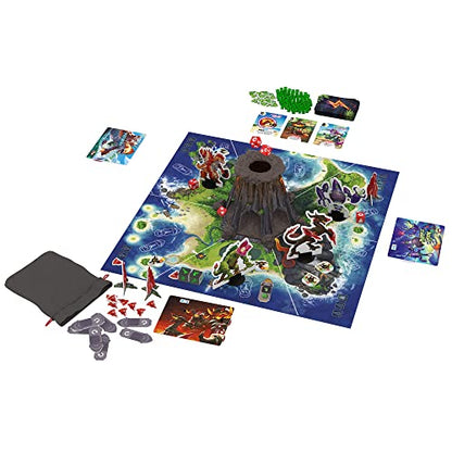 IELLO: King of Monster Island - Strategy Board Game, Sequel of The King of Line, Family, Play Cooperatively, Ages 10+, 1-5 Players, 60 Minutes - style: Monster Island