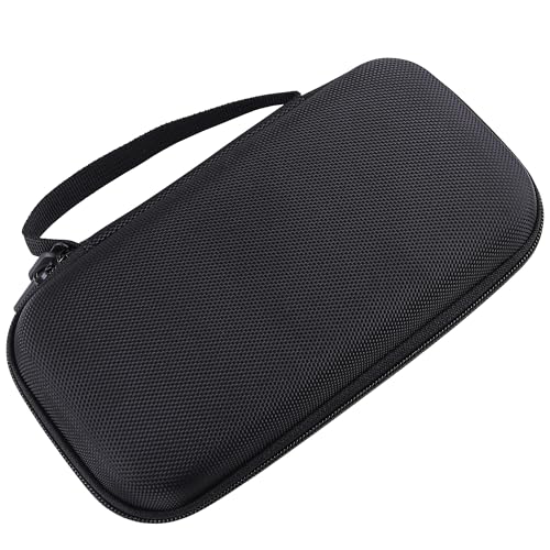 WAIYUCN Hard Carrying Case Compatible with RG476H Retro Game Console Handheld Game Protective Case (Black) - color: Black