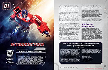 Renegade Game Studios Transformers RPG Core Rulebook - Tabletop Game | Hardcover System for Autobot and Decepticon Campaigns with Character Creation, Combat Rules and Introductory Adventure