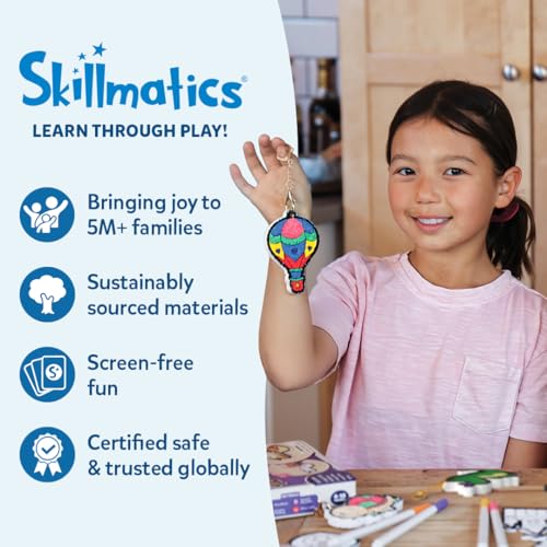 Skillmatics Guess in 10 Dinosaurs – Trivia Game for Kids and Families - style: Dinosaurs
