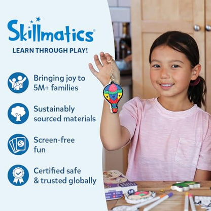 Skillmatics Guess in 10 – NASA Space, Educational Card Game, Gift for Kids | Family Trivia Game, STEM Board Game, Science & Planets, Screen-Free Fun, Girls & Boys Ages 8, 9, 10 and Up - style: 4. Space