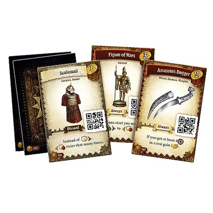 Destinies Sea of Sand Board Game Expansion - Immersive Storytelling and Adventure for Tabletop Enthusiasts, Ages 14+, 1-3 Players, 120-150 Minute Playtime, Made by Lucky Duck Games
