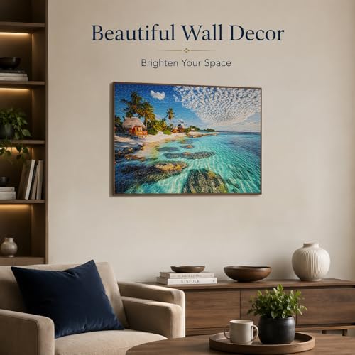 Jigsaw Puzzles for Adults 1000 Pieces Impossible Hard Difficult Challenging Puzzles for Adults 1000pc Puzzles Summer Breeze Jigsaw Puzzle 1000 Pieces 28 x 20 inch