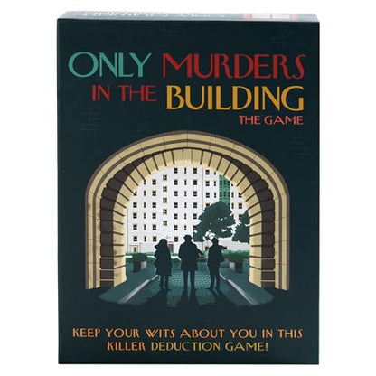 Only Murders in The Building Game
