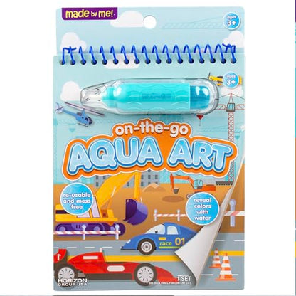 Made by Me Aqua Art- Transportation - style: Transportation