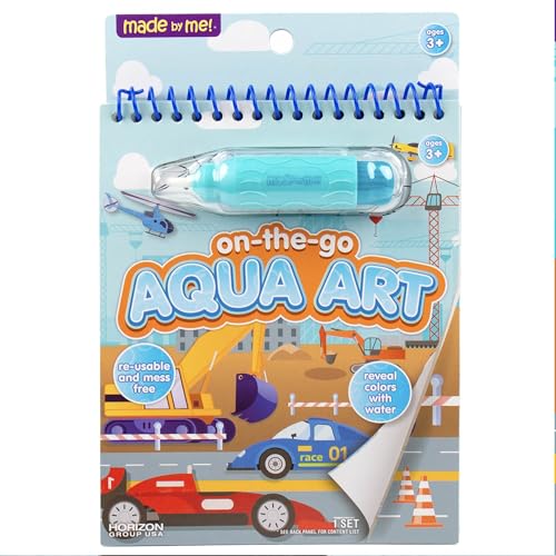 Made by Me Aqua Art- Transportation - style: Transportation