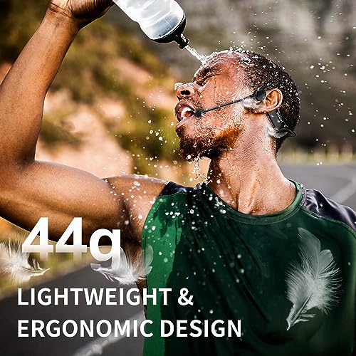 KIMAFUN 2.4G Fitness Headset Wireless Microphone, IP67 Waterproof Sweatproof Microphone for Water Aerobics, Swimming Coach, Fitness Instructor, Yoga, Spinning, Training, Teaching, Speakers, GWP91 - size: GWP91(1TX+1RX)
