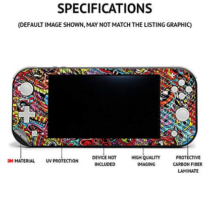 MightySkins Carbon Fiber Skin for PS5 PlayStation 5 Slim Disc Edition Console Only - Butterfly Splash Protective, Durable Textured Carbon Fiber Finish Easy to Apply Made in The USA - color: Butterfly Splash, size: PS5 Slim Disc Edition Console Only