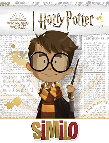 Horrible Guild Games Similo Harry Potter: A Fast-Playing Family Card Game - Guess The Secret Character, 2-8 Players, Ages 8+, 20 min - style: Harry Potter