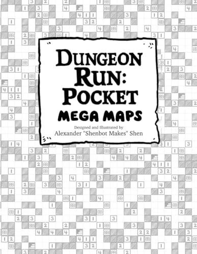 Dungeon Run: Pocket - Mega Maps