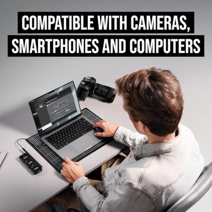 RØDE Wireless GO III (Gen 3) – Compact Wireless Mic – Pristine Audio, 32-bit Float Recording, Automatic Level Control, for Phones, Cameras and Computers (Black) | Dual-Channel, 32-Bit Float Recording, Series Iv 2.4ghz, 260m Range, USB-C, Up to 7-Hr Batter