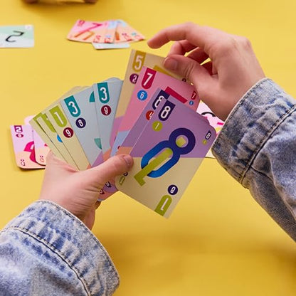 dnup Card Game | Fast-Paced Hand Management & Combo Strategy Game, Quick to Learn Family Fun for Kids & Adults, Ages 8+, 2-5 Players, 15 Mins
