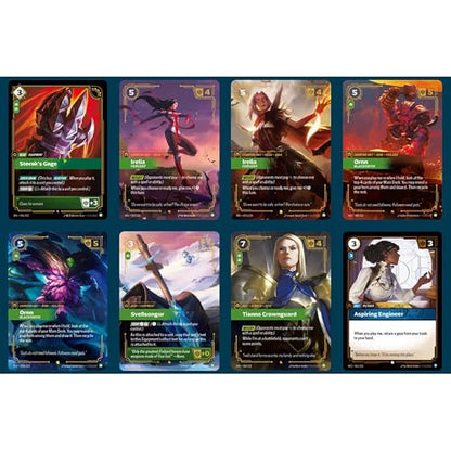 Riftbound: League of Legends TCG Spiritforged - Booster Display - 24 Booster Packs (14 Cards Ea), Deck-Building Trading Card Game, Randomly Assorted